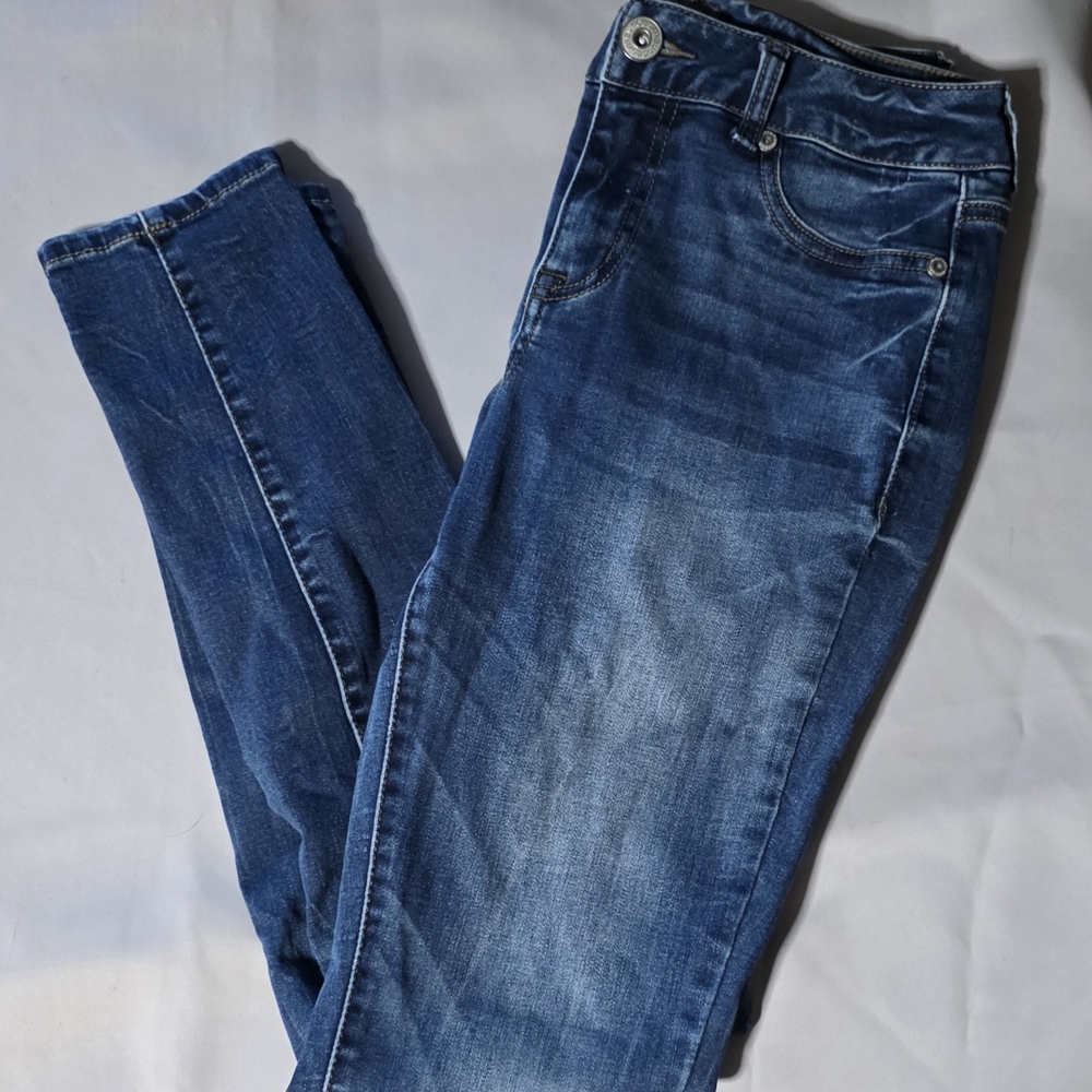 Classic Blue Women's Maurices Jeggings